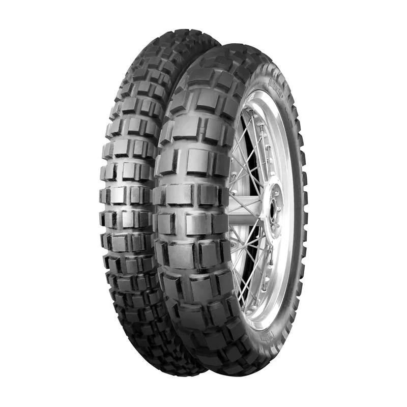 Pneumatico CONTINENTAL TKC 80 TWINDURO 110/80 B 19 M/C 59Q TL M+S