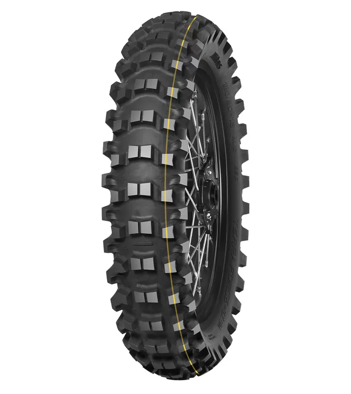 MITAS Band TERRA FORCE-EX XT 120/90-18 65M TT SUPER (XTREME TERRAIN) YELLOW