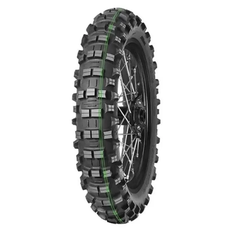 MITAS Tyre TERRA FORCE-EF 140/80-18 70M TT SUPER SOFT EXTREME 2 GREEN