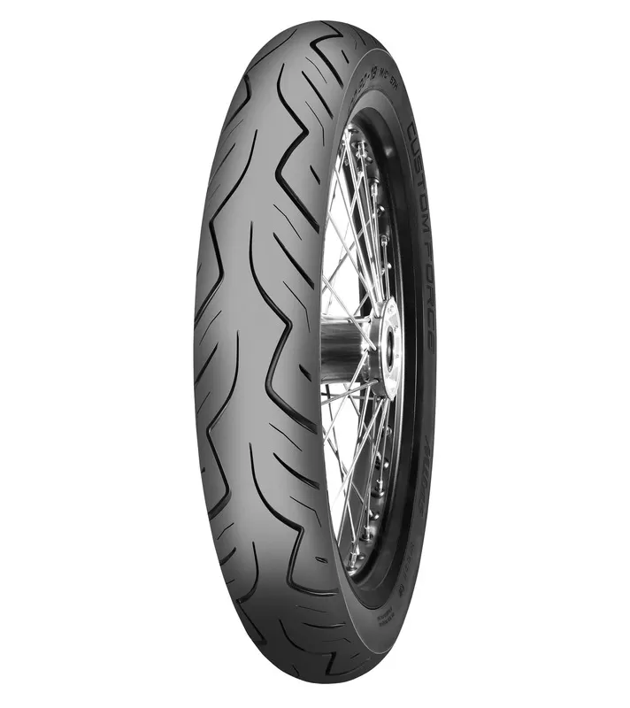 Neumático MITAS CUSTOM FORCE 80/90-21 (MH90-21) 54H TL