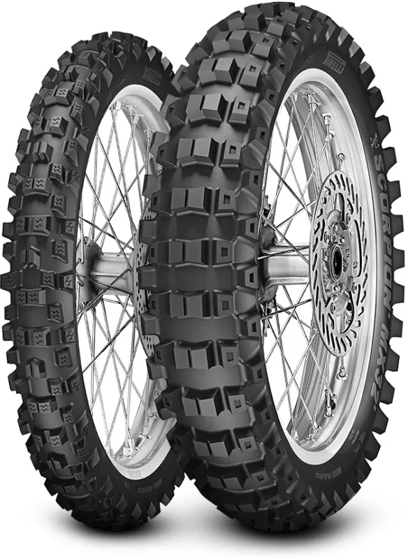 Pneumatico PIRELLI SCORPION MX32 MID HARD F 80/100-21 M/C 51M TT MST