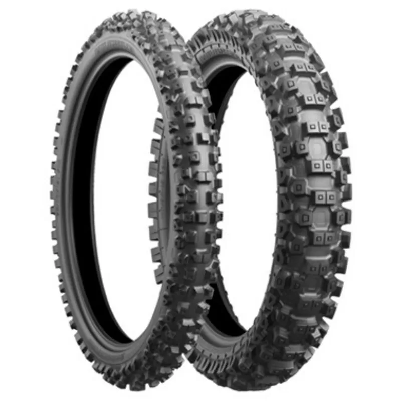 BRIDGESTONE Tyre BATTLECROSS X30 FRONT 70/100-19 NHS 42M TT
