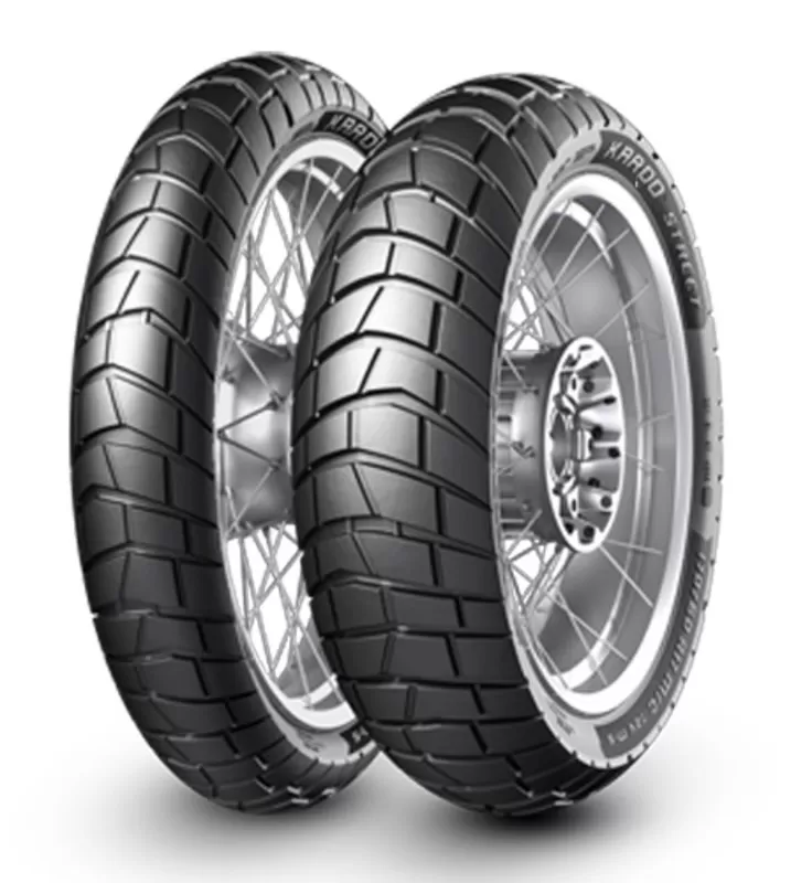 METZELER Band KAROO STREET 120/80-18 M/C 62H TT M+S