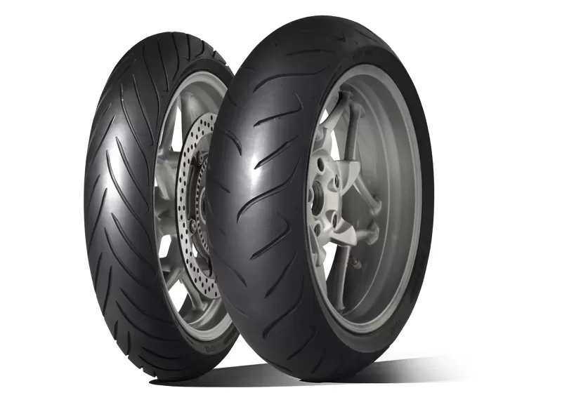 DUNLOP Tyre SPORTMAX ROADSMART II 120/70 ZR 19 (60W) TL