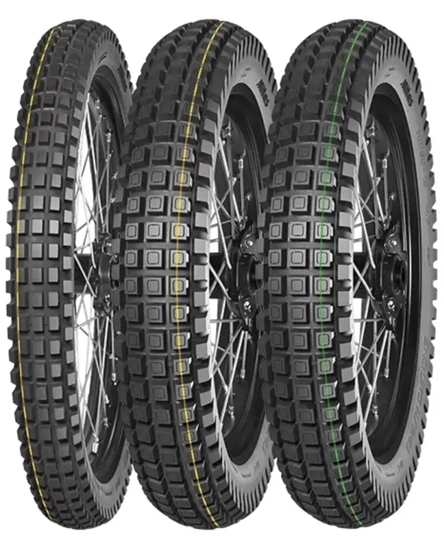 MITAS Tyre ENDURO HYBRID 80/100-21 (2.75-21) 51P TL/TT SUPER YELLOW M+S