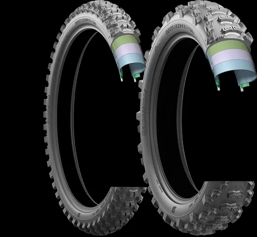 BRIDGESTONE pneu BATTLECROSS E50R 140/80-18 70P TT