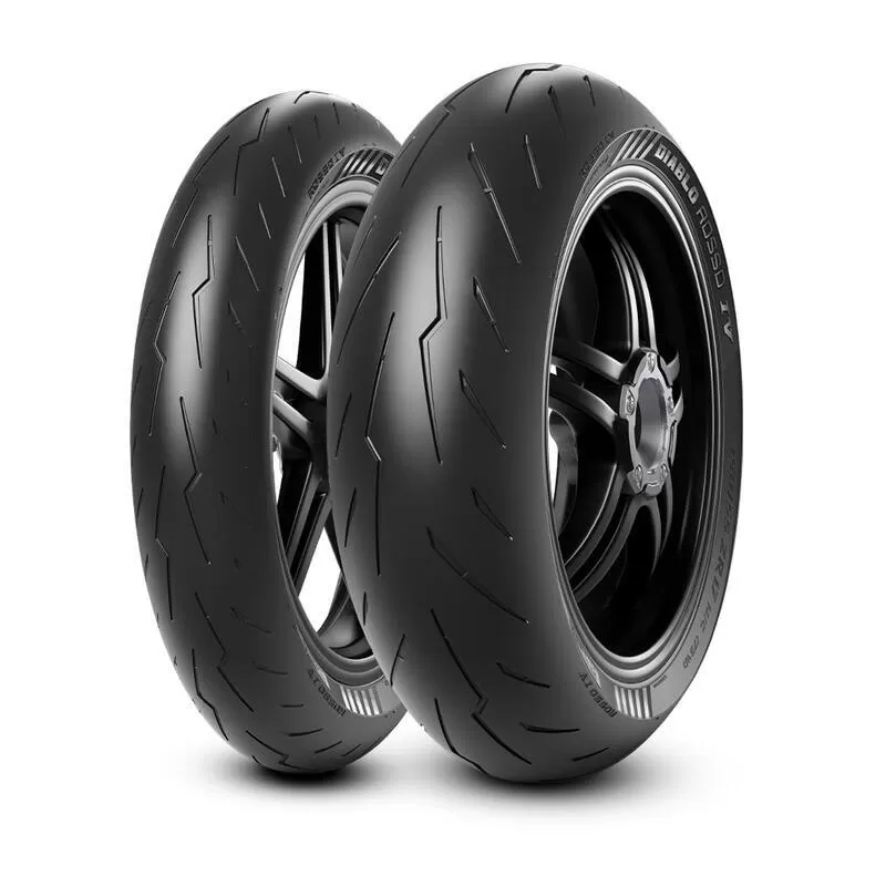 PIRELLI Band DIABLO ROSSO IV 240/45 ZR 17 M/C (82W) TL