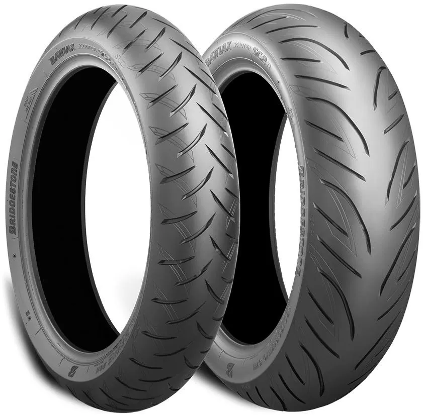 BRIDGESTONE Tyre BATTLAX SCOOTER SC2 FRONT 120/70 R 14 55H TL