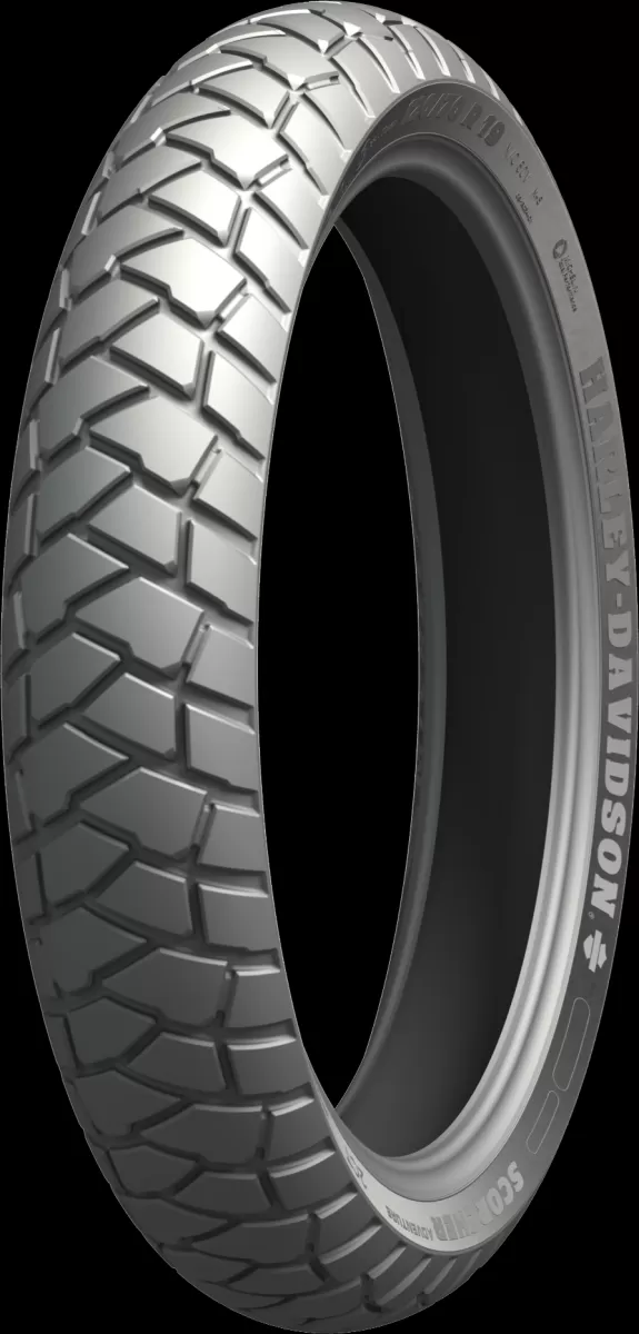 MICHELIN Reifen SCORCHER ADVENTURE (HARLEY-D) Pan America 120/70 R 19 M/C 60V TL