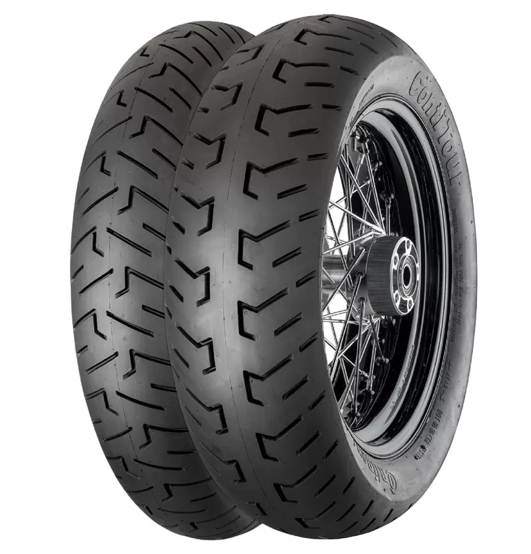 Pneu CONTINENTAL CONTITOUR 130/60 B 21 M/C 63H TL