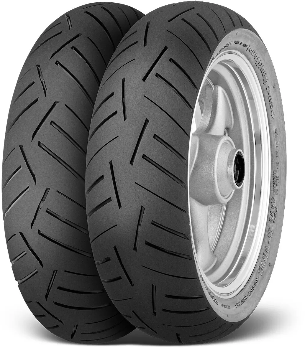 Pneu CONTINENTAL CONTISCOOT REINF 120/70-12 M/C 58P TL
