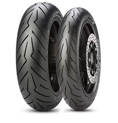 PIRELLI Tyre DIABLO ROSSO SCOOTER (F) 110/70-12 47P TL