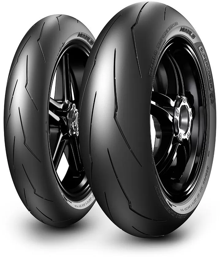 PIRELLI Tyre DIABLO SUPERCORSA V3 SC1 SSP 300 110/70 ZR 17 M/C 54W TL