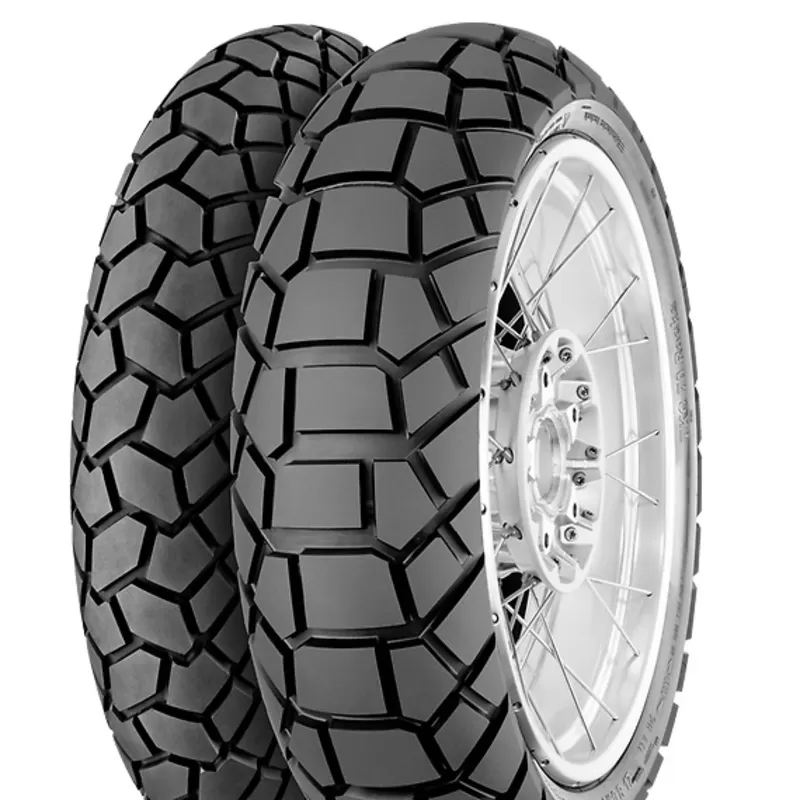 Pneumatico CONTINENTAL TKC 70 ROCKS 130/80 R 17 M/C 65S TL M+S