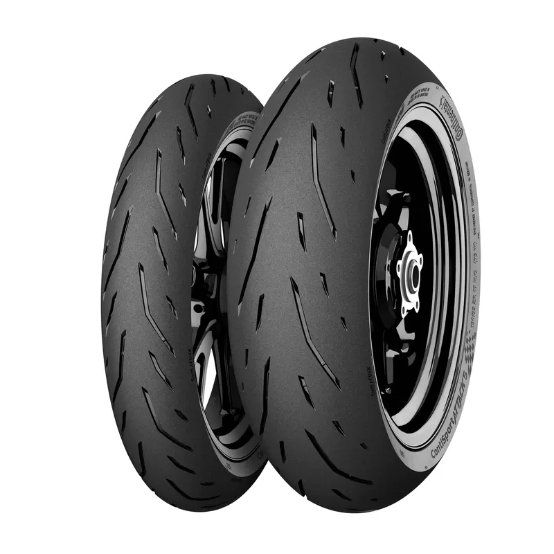 CONTINENTAL Reifen CONTISPORTATTACK 5 120/70 ZR 17 M/C (58W) TL