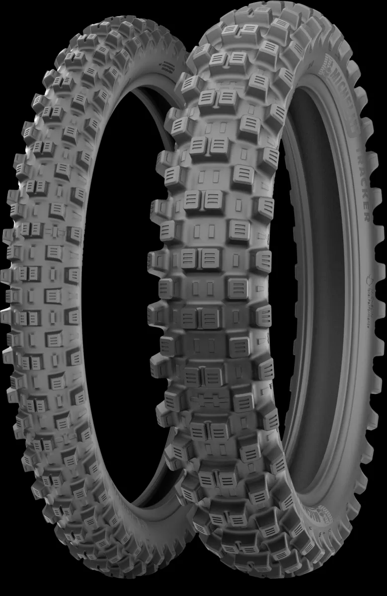 Pneu MICHELIN TRACKER 110/90-19 M/C 62R TT