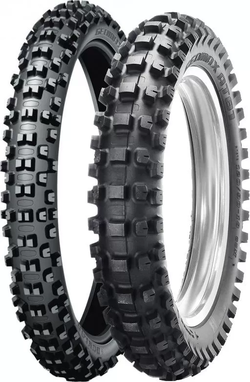 Pneu DUNLOP GEOMAX AT81 EX 110/100-18 M/C 64M TT