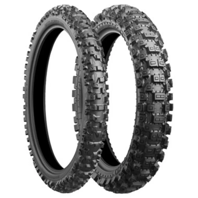 BRIDGESTONE Tyre BATTLECROSS X40 FRONT 80/100-21 NHS 51M TT