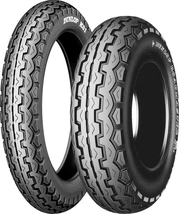 Pneu DUNLOP ROADMASTER TT100 GP 130/80-18 M/C 66H TT