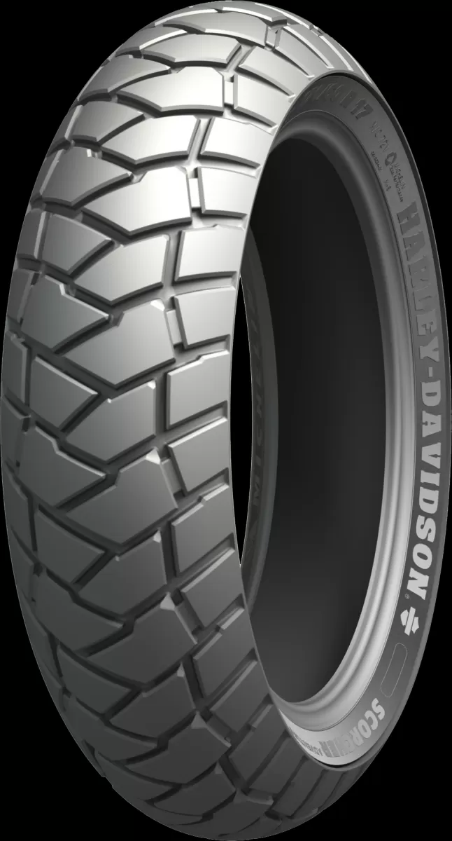 Pneu MICHELIN SCORCHER ADVENTURE (HARLEY-D) Pan America 170/60 R 17 M/C 72V TL