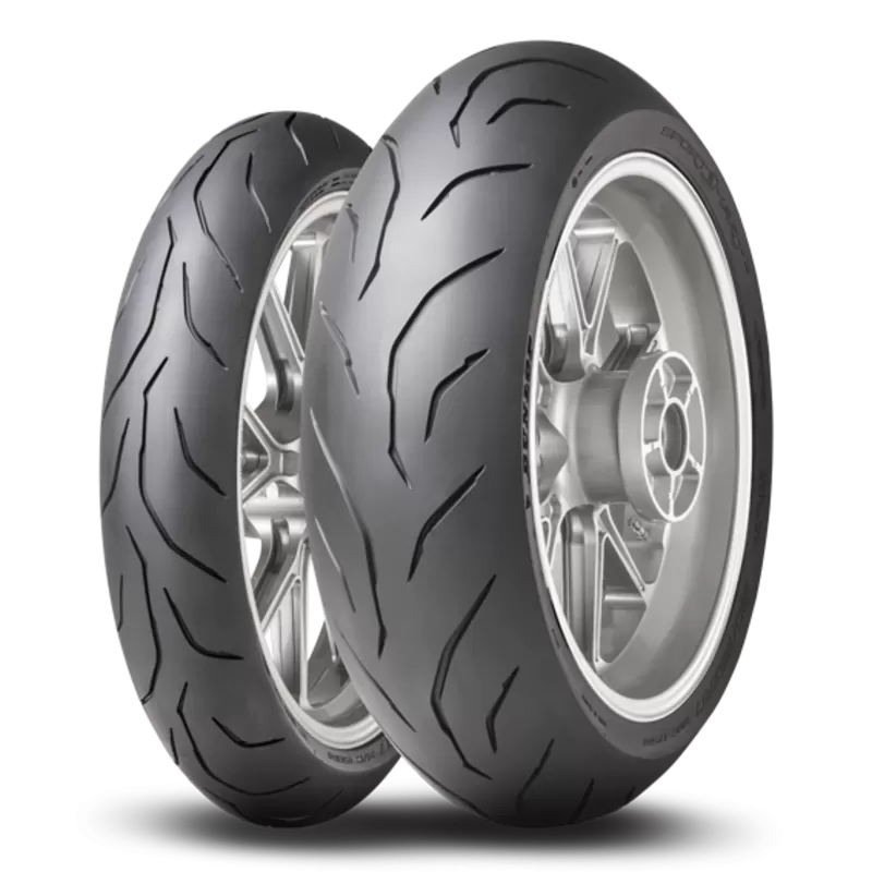 DUNLOP Reifen SPORTMAX SPORTSMART MK4 190/50 ZR 17 M/C (73W) TL
