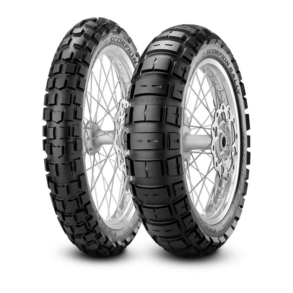 PIRELLI Tyre SCORPION RALLY (F) STD + Ducati Multistrada Enduro KTM 1190 Adv 120/70 R 19 M/C 60T TL M+S