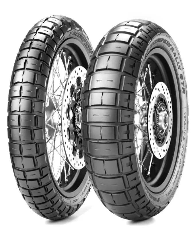 PIRELLI Tyre SCORPION RALLY STR (F) 100/90-19 M/C 57V TL M+S