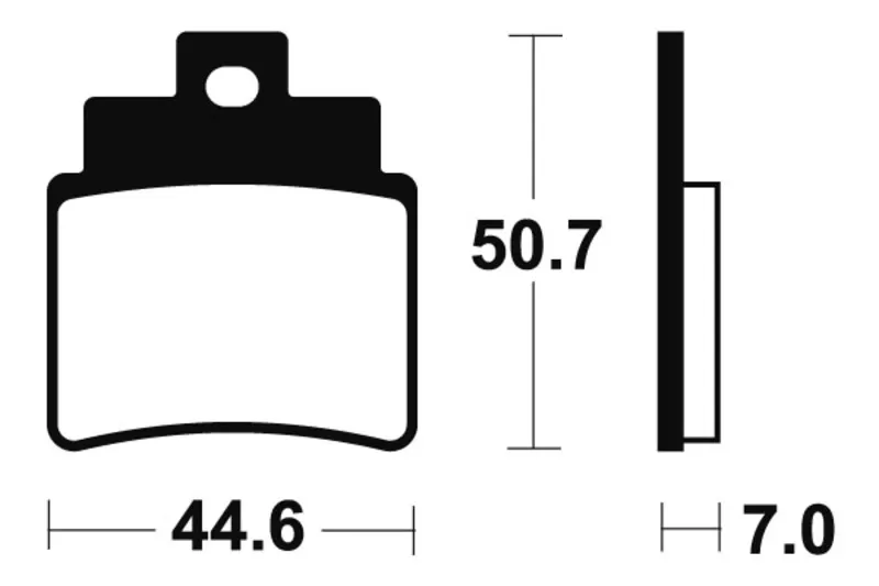 MX/ATV Sintermetall Bremsbeläge