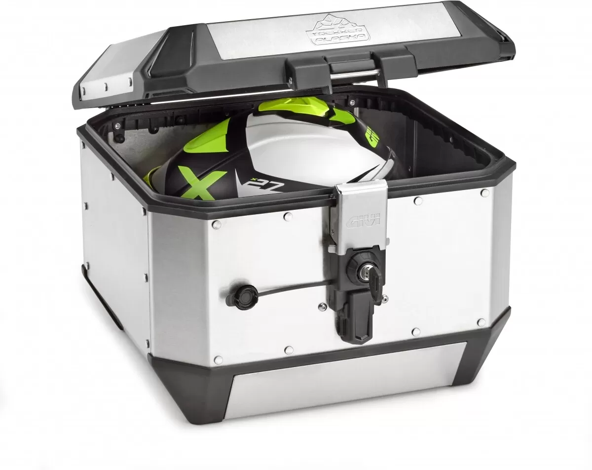 GIVI Trekker Alaska Aluminium Topcase