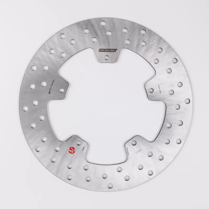BRAKE DISC ROUND FIX FRONT