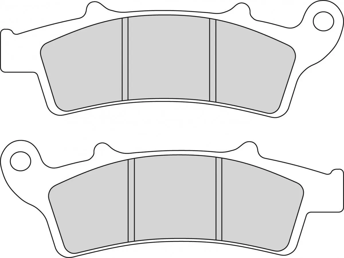 Ferodo Pastillas de freno FDB2105EF Eco-Friction EF