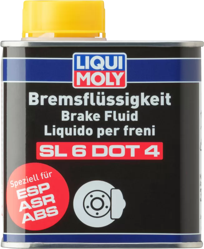 BRAKE FLUID SL6 DOT 4 500ML