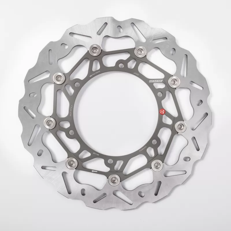 BRAKE DISC WAVE FLOATING AL-HUB SK2 320