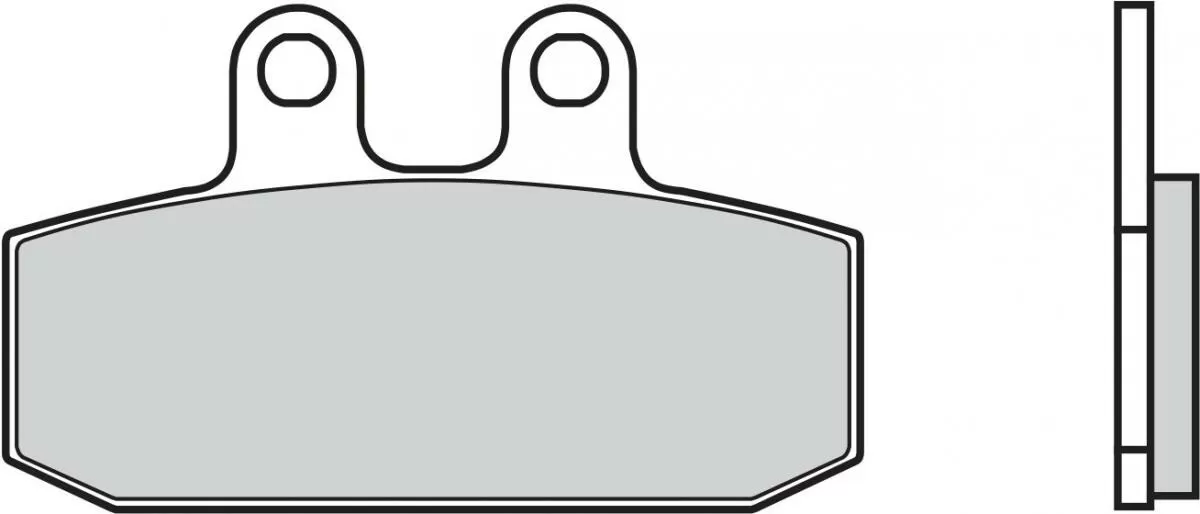 Brembo Klocki hamulcowe 07006XS Sinter Scooter