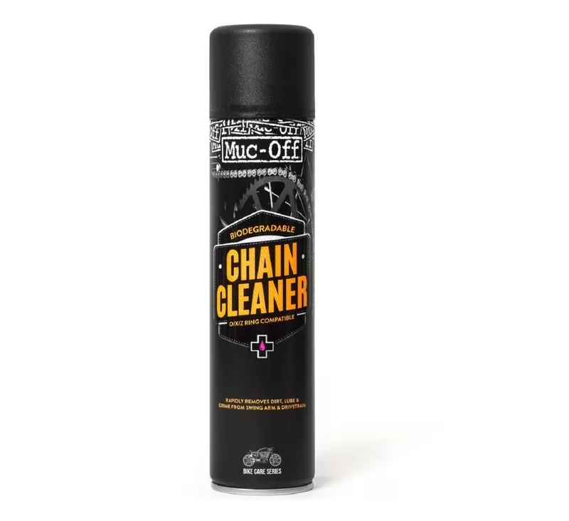 Biodegradable Chain Cleaner - Spray 400ml