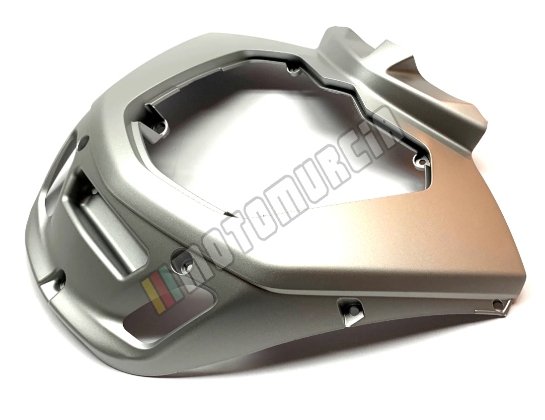 Cadre, argent, Suffixe et code couleur Piaggio: H4_gris mat 760/B