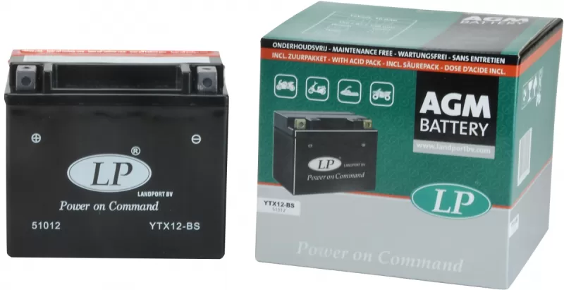 LTX12-BS 51012 AGM