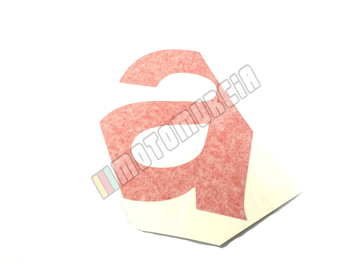 Decalque da carenagem lateral esquerda "a"