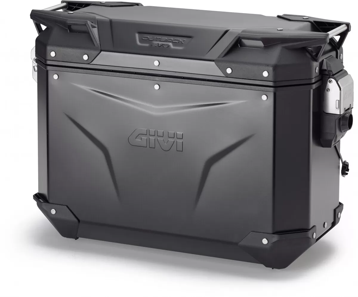 Top-Case Noir Aluminium 37LT EVO SRA1110B