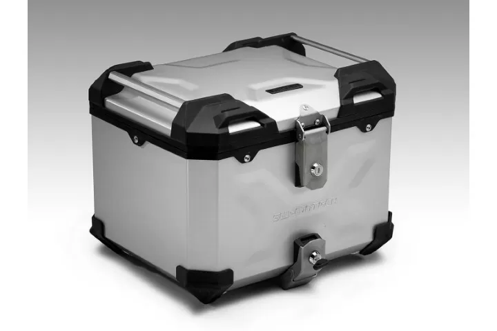 Trax Adventure Topcase 38L Silber