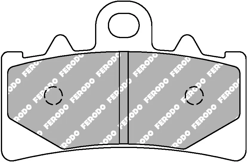 Ferodo Pastillas de freno FDB2266EF Eco-Friction EF