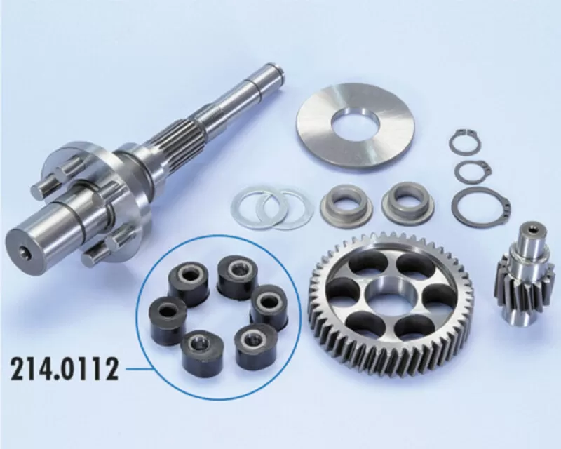 Gearset With Flexible Coupling Piaggio