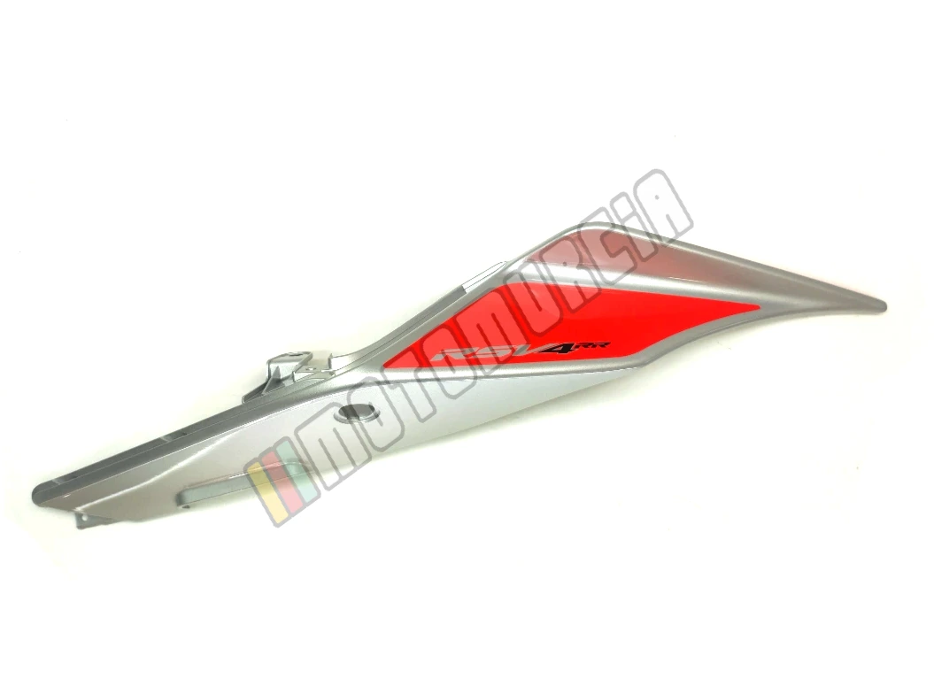 Side Fairing, with decals left, silver