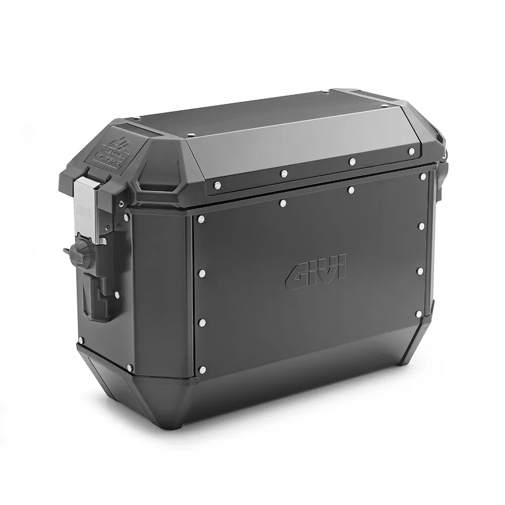 Sacoche Monokey Trekker Alaska Aluminium Noir