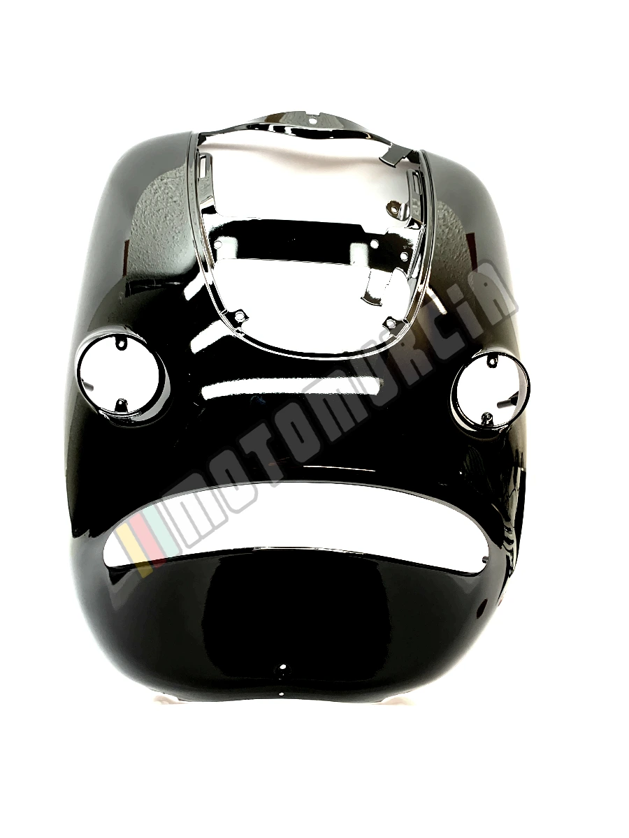 Escudo frontal. ap.black