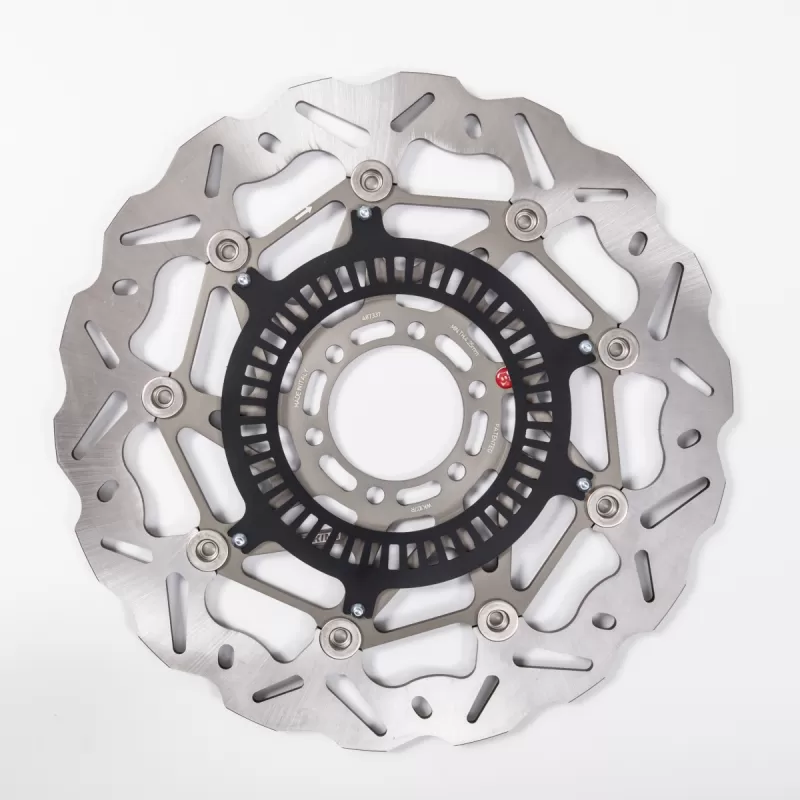 BRAKE DISC WAVE FLOATING AL-HUB SK2 320