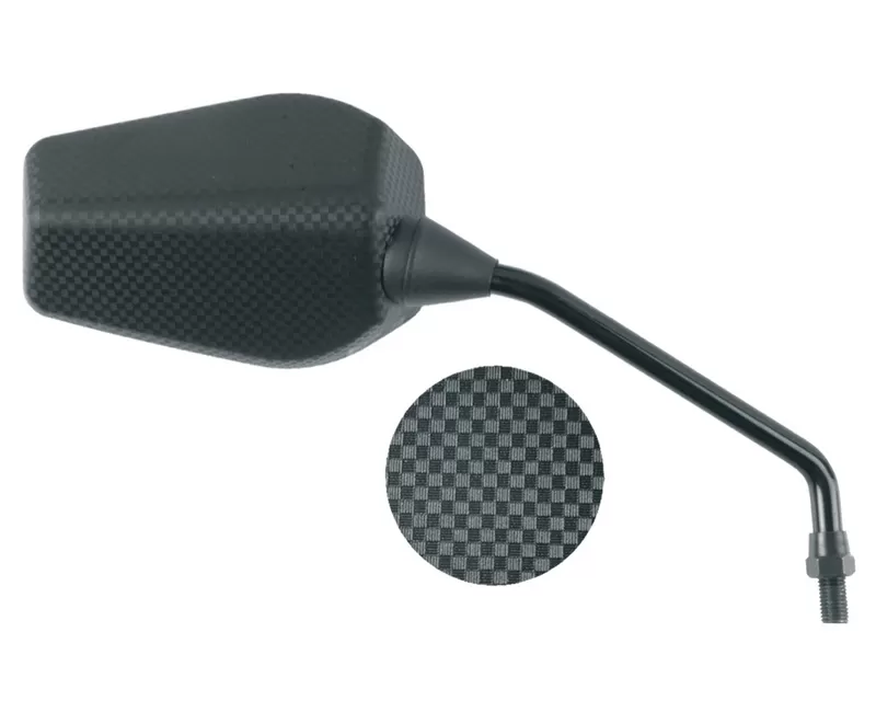 Smart Espejo Derecho Carbono Derbi GP1 50