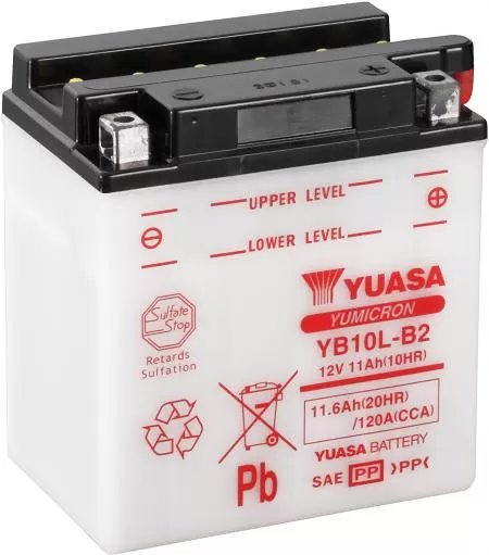 Yuasa Batterie YB10L-B2