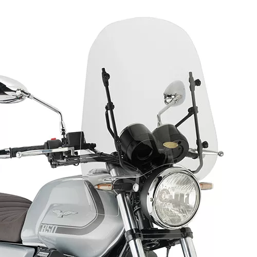 Klare Windschutzscheibe Moto Guzzi V7 850 Stone