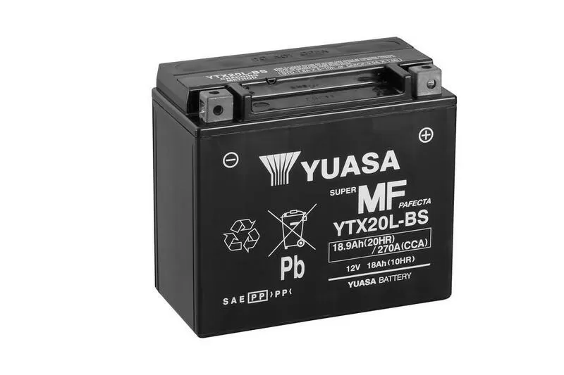 Wartungsfreie Batterie mit Säurepack